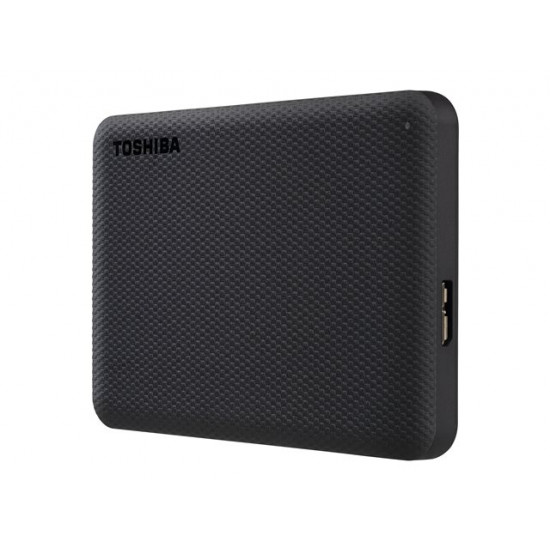 TOSHIBA Canvio Advance 4TB 2.5inch External Hard Drive USB 3.2 Gen1 Black