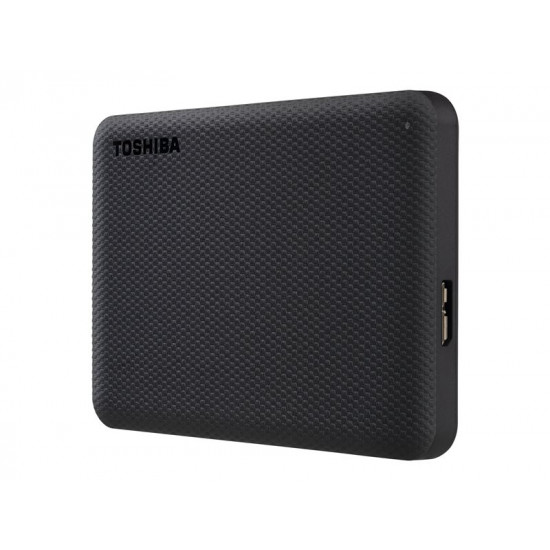 TOSHIBA Canvio Advance 4TB 2.5inch External Hard Drive USB 3.2 Gen1 Black