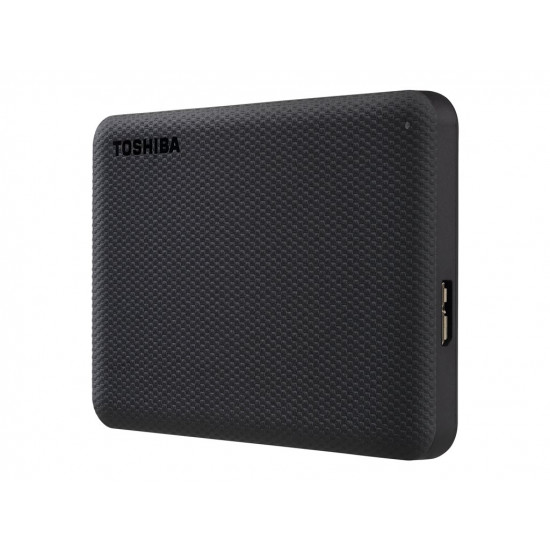 TOSHIBA Canvio Advance 4TB 2.5inch External Hard Drive USB 3.2 Gen1 Black