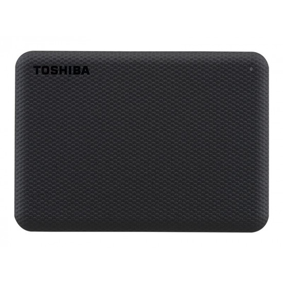 TOSHIBA Canvio Advance 4TB 2.5inch External Hard Drive USB 3.2 Gen1 Black