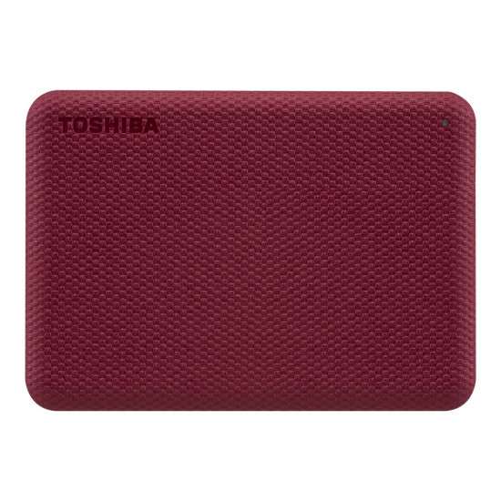 TOSHIBA Canvio Advance 4TB 2.5inch External Hard Drive USB 3.2 Gen1 Red