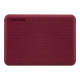 TOSHIBA Canvio Advance 4TB 2.5inch External Hard Drive USB 3.2 Gen1 Red