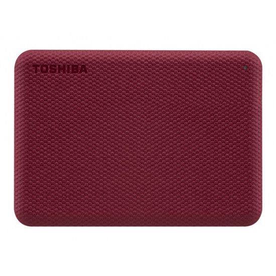 TOSHIBA Canvio Advance 4TB 2.5inch External Hard Drive USB 3.2 Gen1 Red