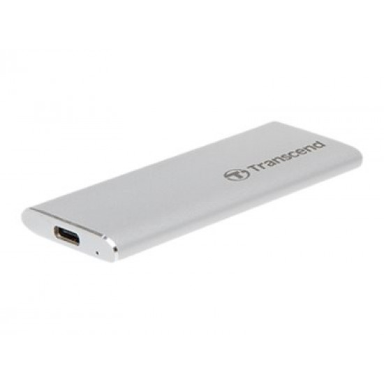 TRANSCEND 1TB External SSD ESD260C USB 3.1 Gen 2 Type C