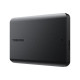 TOSHIBA CANVIO BASICS 2.5inch 4TB External HDD USB 3.2 Gen 1 black