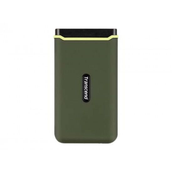 TRANSCEND 4TB External SSD ESD380C USB 3.2 Gen 2 Type C