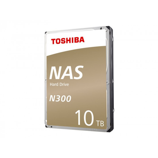 TOSHIBA N300 NAS Hard Drive 10TB 7200 rpm Buffer size 256MB 3.5inch