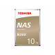 TOSHIBA N300 NAS Hard Drive 10TB 7200 rpm Buffer size 256MB 3.5inch