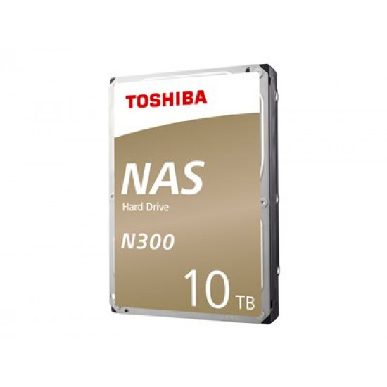 TOSHIBA N300 NAS Hard Drive 10TB 7200 rpm Buffer size 256MB 3.5inch