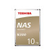 TOSHIBA N300 NAS Hard Drive 10TB 7200 rpm Buffer size 256MB 3.5inch