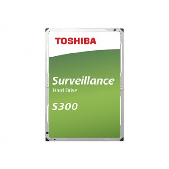 TOSHIBA BULK S300 Pro Surveillance Hard Drive 10TB SATA 3.5