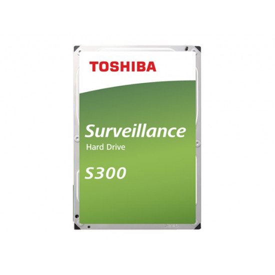 TOSHIBA BULK S300 Pro Surveillance Hard Drive 10TB SATA 3.5