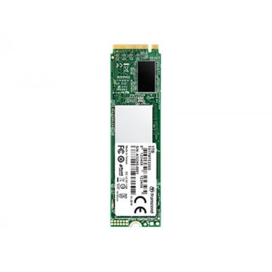 TRANSCEND 1TB M.2 2280 PCIe Gen3x4 M-Key 3D TLC with Dram