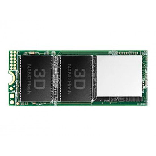 TRANSCEND 1TB M.2 2280 PCIe Gen3x4 M-Key 3D TLC with Dram