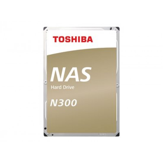 TOSHIBA N300 NAS Hard Drive 12TB 7200 rpm Buffer size 256MB 3.5inch