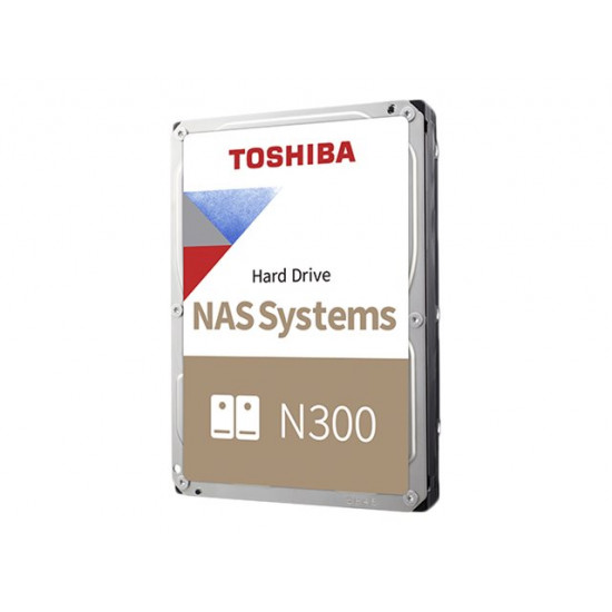 TOSHIBA N300 NAS Hard Drive 4TB SATA 3.5inch 7200rpm 256MB Bulk