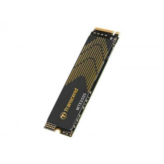 TRANSCEND 1TB M.2 2280 PCIe Gen4x4 NVMe 3D TLC with Dram Graphene Heatsink