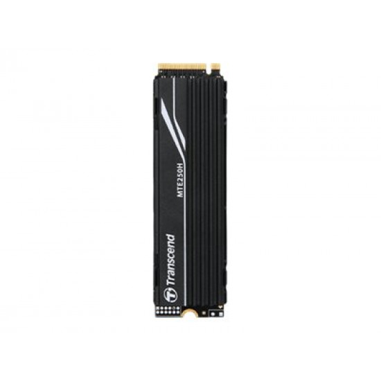 TRANSCEND 4TB M.2 2280 PCIe Gen4x4 SSD NVMe 3D TLC with Dram Metal Heatsink