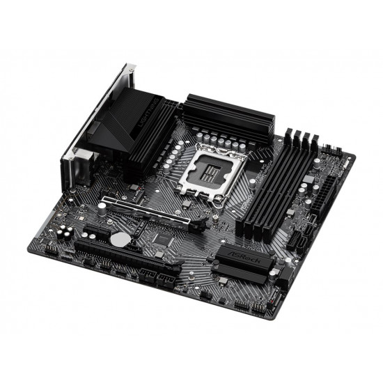 ASROCK Z790M PG LIGHTNING LGA1700 mATX MB 4xDDR4 4xSATA