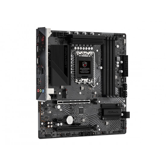 ASROCK Z790M PG LIGHTNING LGA1700 mATX MB 4xDDR4 4xSATA