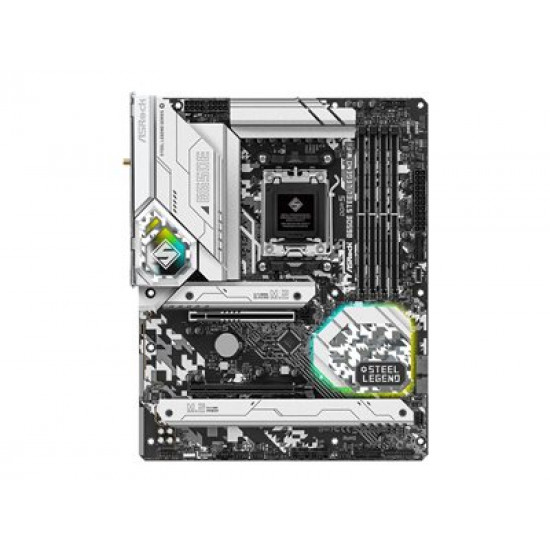 ASROCK B650E STEEL LEGEND WIFI AM5 ATX DDR5 2xSATA3 2xHyper M.2