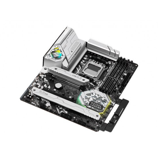 ASROCK B650E STEEL LEGEND WIFI AM5 ATX DDR5 2xSATA3 2xHyper M.2