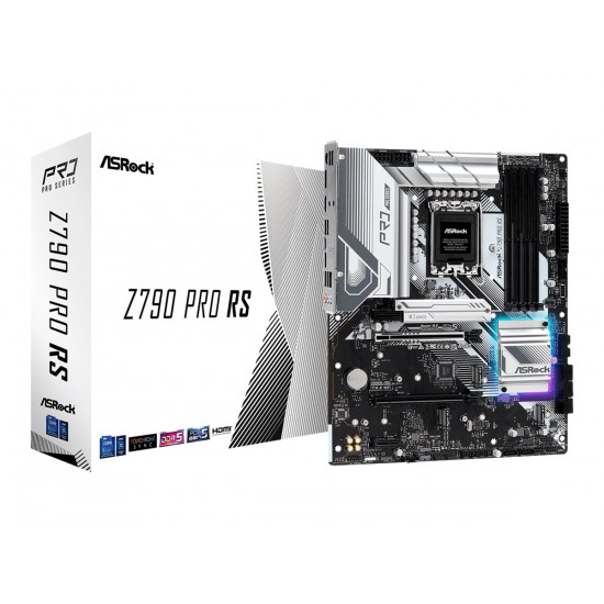 ASROCK Z790 PRO RS Socket 1700 ATX DDR5 1xHDI 1xDP