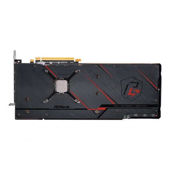 ASROCK Radeon RX 6800 XT Phantom Gaming 16GB GDDR6 PCIe 4.0 3x DisplayPort 1x HDMI OC VGA