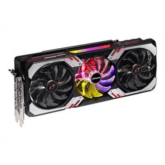 ASROCK Radeon RX 6800 XT Phantom Gaming 16GB GDDR6 PCIe 4.0 3x DisplayPort 1x HDMI OC VGA