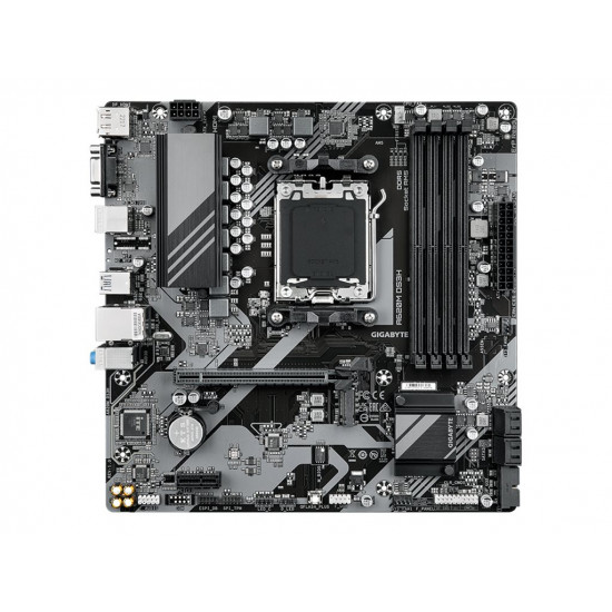 GIGABYTE A620M DS3H AM5 2xDDR5 4xSATA 1xM.2