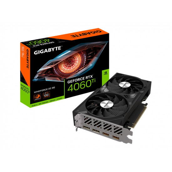 GIGABYTE GeForce RTX 4060 Ti WINDFORCE OC 8G