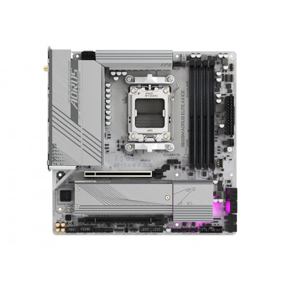 GIGABYTE B650M A ELITE AX ICE