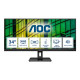 AOC U34E2M 34inch Monitor HDMI DisplayPort USB