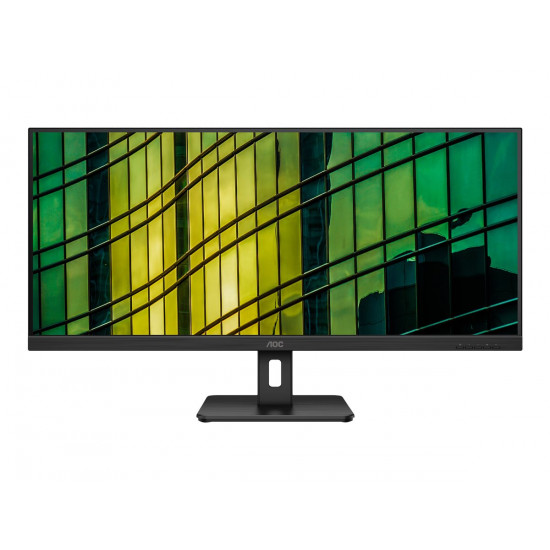 AOC U34E2M 34inch Monitor HDMI DisplayPort USB