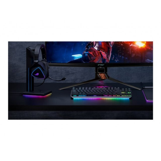 ASUS ROG Swift PG32UQXR 32inch IPS Mini LED UHD 16:9 160Hz 400cd/m2 1ms 2xHDMI 2xDP Black