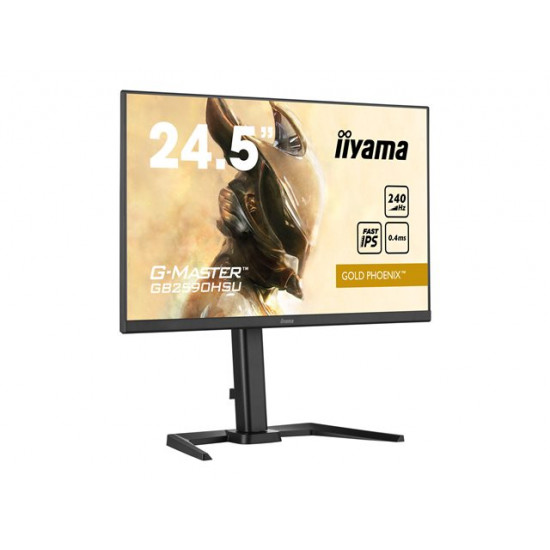 IIYAMA GB2590HSU-B5 24.5inch ETE Fast IPS Gaming G-Master Gold Phoenix FreeSync Premium 1920x1080