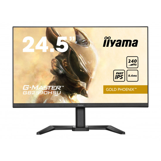 IIYAMA GB2590HSU-B5 24.5inch ETE Fast IPS Gaming G-Master Gold Phoenix FreeSync Premium 1920x1080