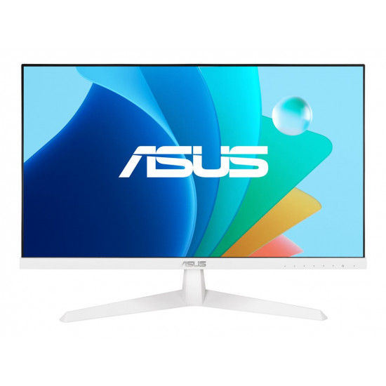 ASUS VY249HF-W Eye Care Gaming Monitor 23.8inch IPS WLED FHD 16:9 100Hz 250cd/m2 1ms HDMI White