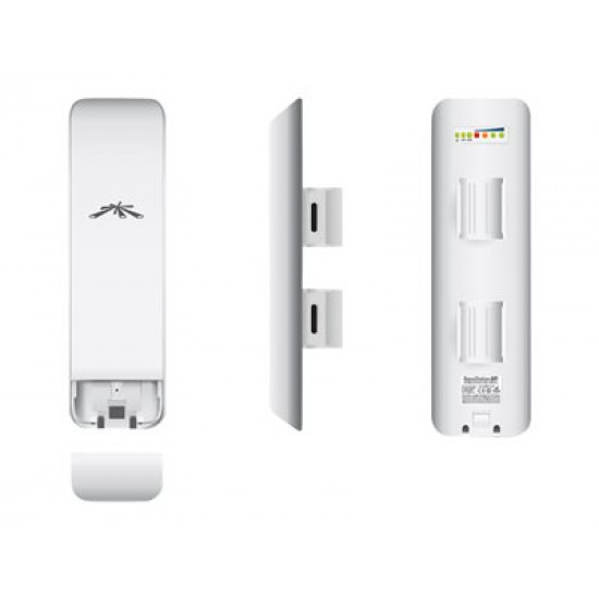 UBIQUITI NSM2 Ubiquiti NanoStation M2 2.4GHz AirMax, 802.11g/n, 11 dBi Antenna, 28 dBm