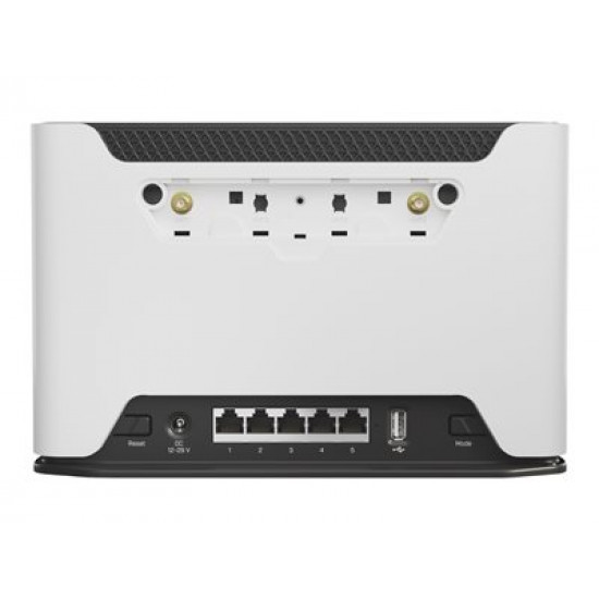 MIKROTIK Chateau LTE12 LTE Home Router 5x 1GbE RJ45 1x USB-A 1x microSIM Wi-Fi 802.11a/n/ac