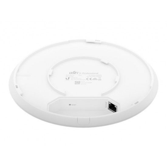 UBIQUITI U6-Pro Access point WiFi 6 1x RJ45 1000Mb/s PoE+ 5.3Gbps IP54