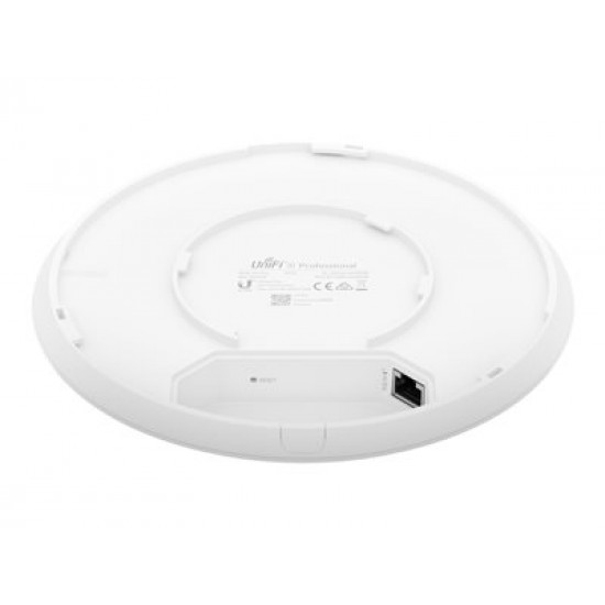 UBIQUITI U6-Pro Access point WiFi 6 1x RJ45 1000Mb/s PoE+ 5.3Gbps IP54