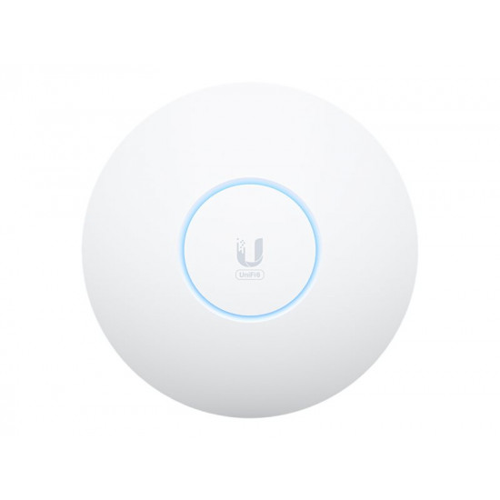 UBIQUITI U6-Enterprise Access Point WIFI 6E Indoor 4x4 MU-MIMO 600 User+