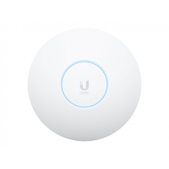 UBIQUITI U6-Enterprise Access Point WIFI 6E Indoor 4x4 MU-MIMO 600 User+