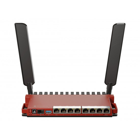 MIKROTIK L009 Wi-Fi Router L009UiGS-2HaxD-IN 2.4GHz AX600 Wi-Fi6 8x RJ45 1000Mb/s