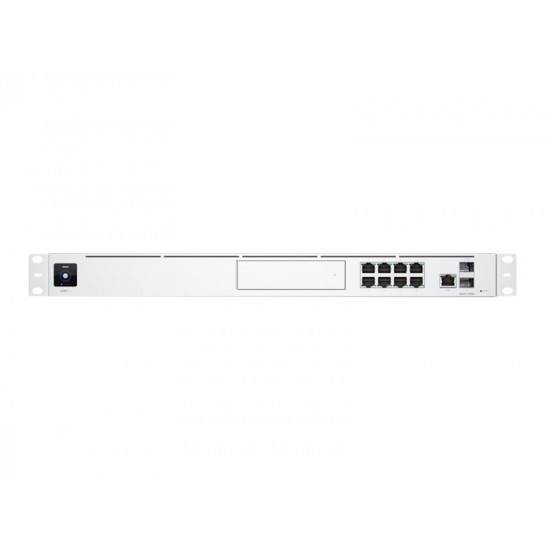 UBIQUITI UDM-PRO UNIFI DREAM MACHINE 8-PORT SWITCH MULTI-APPLICATION SYSTEM WITH 3.5 HDD EXPANSION DUAL WAN 10G SFP+ AND 1G RJ45