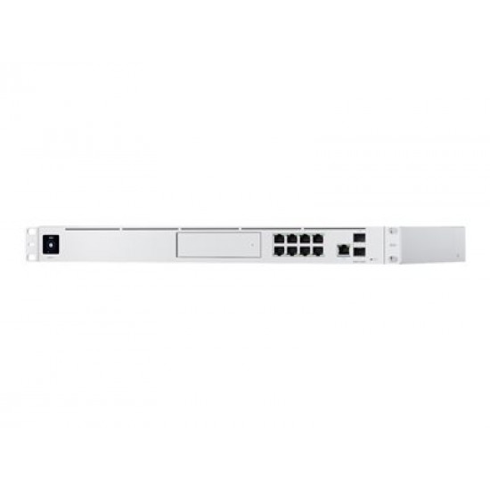 UBIQUITI UDM-PRO UNIFI DREAM MACHINE 8-PORT SWITCH MULTI-APPLICATION SYSTEM WITH 3.5 HDD EXPANSION DUAL WAN 10G SFP+ AND 1G RJ45