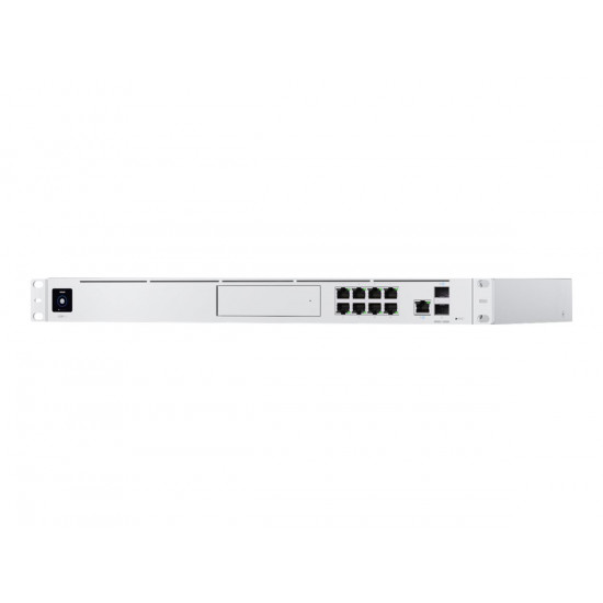 UBIQUITI UDM-PRO UNIFI DREAM MACHINE 8-PORT SWITCH MULTI-APPLICATION SYSTEM WITH 3.5 HDD EXPANSION DUAL WAN 10G SFP+ AND 1G RJ45