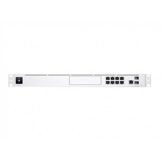 UBIQUITI UDM-PRO UNIFI DREAM MACHINE 8-PORT SWITCH MULTI-APPLICATION SYSTEM WITH 3.5 HDD EXPANSION DUAL WAN 10G SFP+ AND 1G RJ45