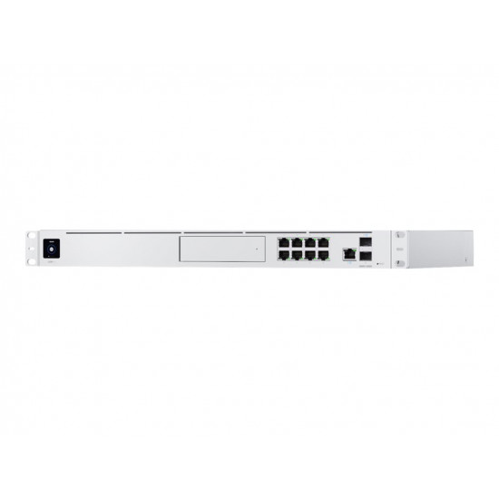 UBIQUITI UDM-PRO UNIFI DREAM MACHINE 8-PORT SWITCH MULTI-APPLICATION SYSTEM WITH 3.5 HDD EXPANSION DUAL WAN 10G SFP+ AND 1G RJ45